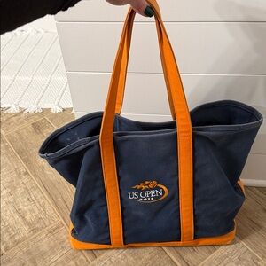 🎾US OPEN 2011 BIG CANVAS TOTE by Ralph Lauren